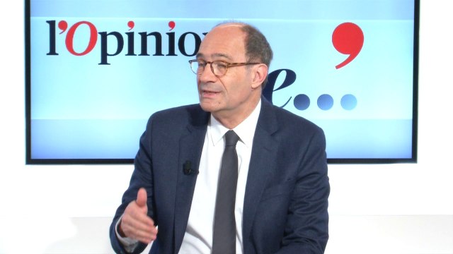 Éric Woerth « l’exécutif ne fonctionne plus »