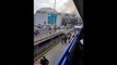 Brüksel Havalimanı'ndaki patlamadan ilk görüntüler