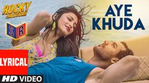 AYE KHUDA (Duet) – [Full Audio Song with Lyrics] – Rocky Handsome [2016] Song By Rahat Ali Khan & Shreya Ghosal FT. John Abraham & Shruti Haasan [FULL HD] - (SULEMAN - RECORD)