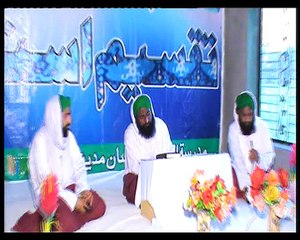 Takseem e Asnaad ijtema madrisa tul Madina chak no. 97 j.b Gojra 06