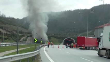 Bolu Dağı Tüneli Ulaşıma Kapandı!