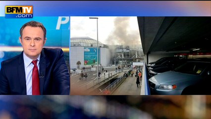 Explosions à l’aéroport de Bruxelles: "plusieurs blessés, plus aucun vol ne décolle ou n’atterrit"