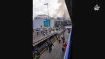 Bruxelles : premières images après l'explosion à l'aéroport