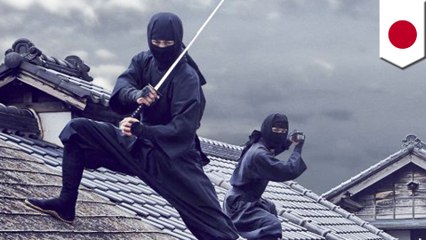 Want to become a full-time ninja? Japan's looking to hire six of them
