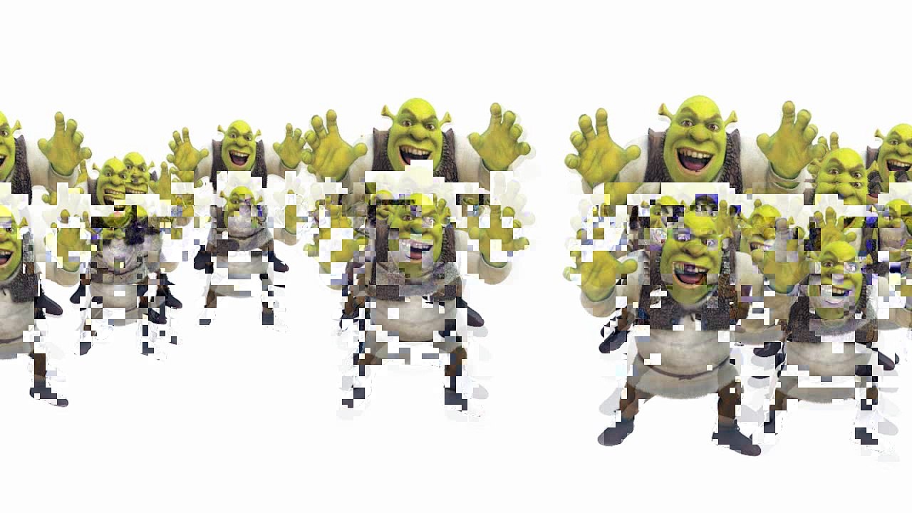 Shrek Dansediyor-Şrekin dansı