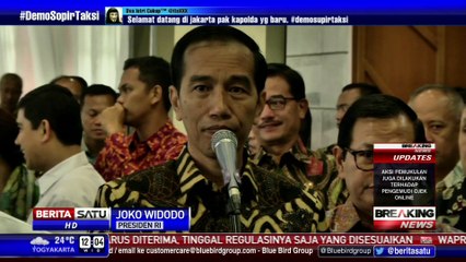 Jonan: Pelaku Demo Anarkis Sopir Taksi Akan Diproses Hukum