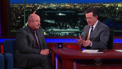 Stephen et le Dr Phil Répondre à Vos Questions Twitter