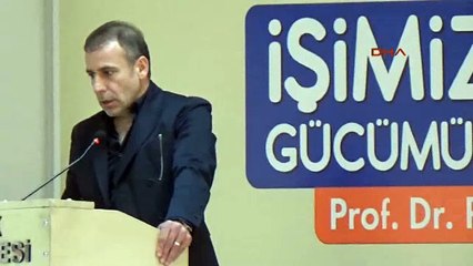 Avcı: "Terörün altından kalkacak ülkeyiz"