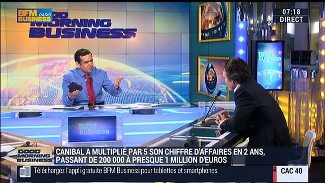 Canibal: Notre volonté est d'inciter et de donner envie aux gens de recycler , Benoît Paget - 22/03