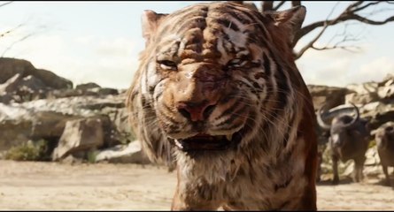 The Jungle Book Extended TV SPOT Trust (2016) Scarlett Johansson, Idris Elba Movie HD