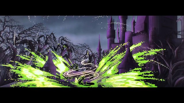 La Belle au Bois Dormant Extrait : combattre le dragon