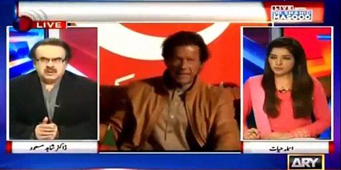 Imran Khan had life threats from more than one political party - Dr Shahid Masood