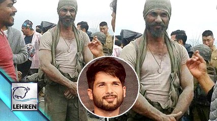 Shahid Kapoor's 'Rangoon' First Look LEAKED