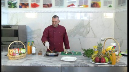 Receta e Ditës, "Biftek viçi me perime", 22 Mars 2016 -Ora News - Të parët për lajmin e fundit