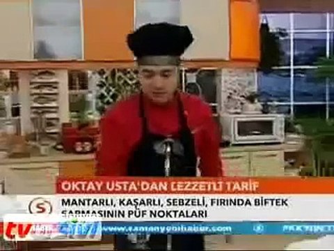 biftek bonfile tarifi oktay usta tarifleri sarması tarifi nasıl yapılır video izle