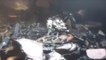 الشرطة المصرية تحرق منازل المعارضين بدمياط