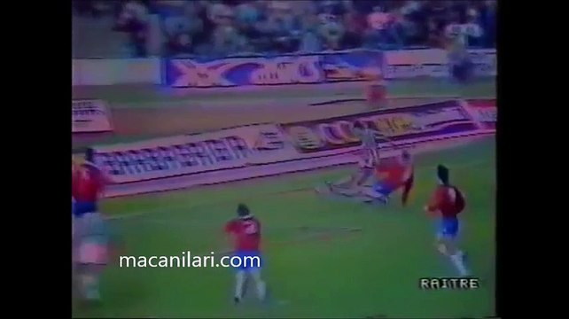 19.09.1990 - 1990-1991 UEFA Cup Winners' Cup 1st Round 1st Leg FK Sliven 0-2 Juventus