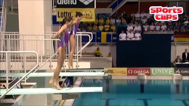 Women's Diving - Flora Gondos - Zsofia Reisinger