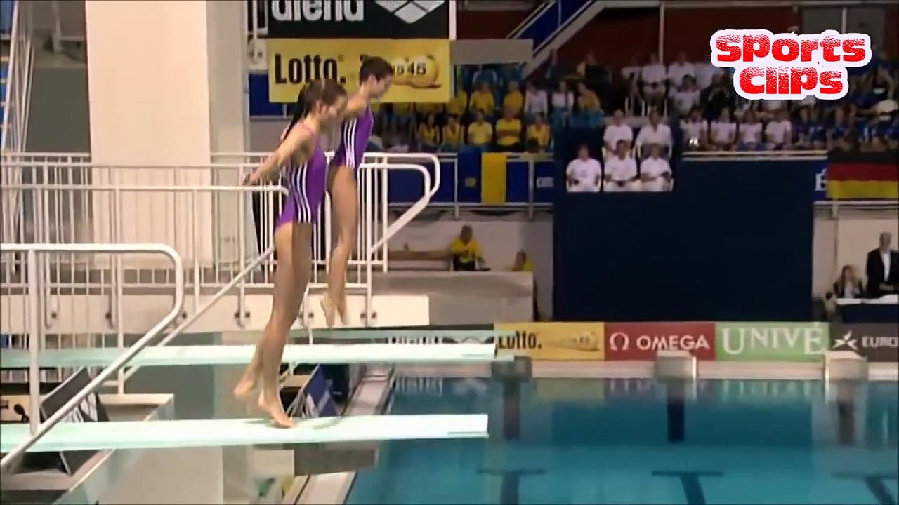 Women's Diving - Flora Gondos - Zsofia Reisinger