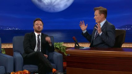Aaron Paul Can't Stop Saying 'Bitch'