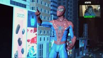 The Amazing Spider Man 2 Gameplay Walkthrough Part 14 - Electro Boss (2014 Video Game)