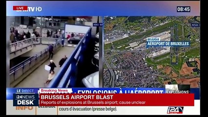 Brussels airport blast : several dead and wounded