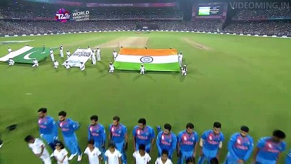 Amitabh Bachchan Singing National Anthem At Eden Garden HD
