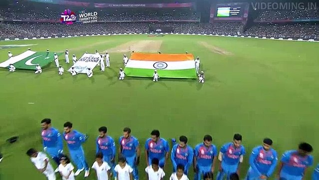 Amitabh Bachchan Singing National Anthem At Eden Garden HD