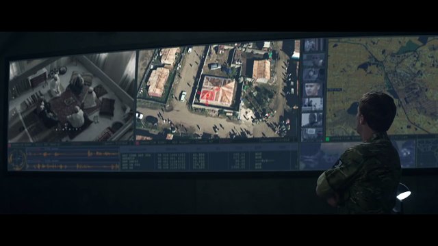 Eye in the Sky Movie CLIP - CDE Calculations (2016) - Helen Mirren, Alan Rickman Movie HD