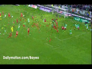 Nolan Roux Goal HD - St Etienne 1-0 Montpellier- 19-03-2016 -