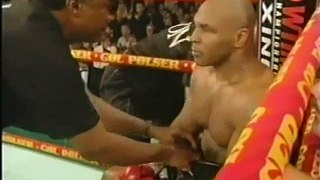 Mike Tyson - Brian Nielsen. 2001-10-13.  Historical Boxing Matches
