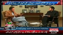 Did Shahid Afridi Come on Right Number to Bat -- Imran Khan answers