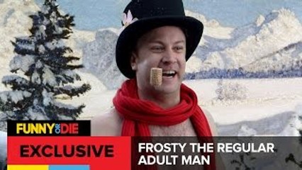 Frosty The Regular Adult Man