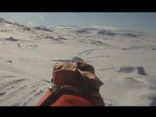 Raid jour 6.1/9 (traineau en laponie Suèdoise)