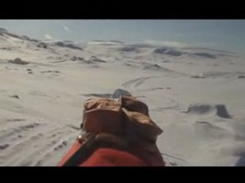 Raid jour 6.1/9 (traineau en laponie Suèdoise)