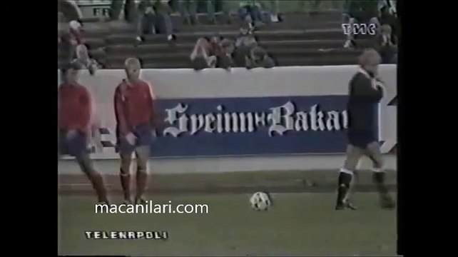 24.10.1990 - 1990-1991 UEFA Cup Winners' Cup 2nd Round 1st Leg Fram Reykjavik 1-2 Barcelona
