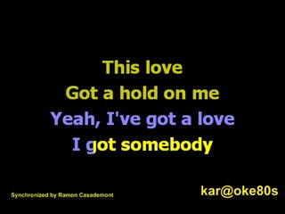 karaoke Got a Hold on Me Christine McVie