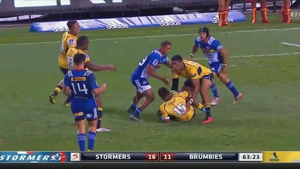 Carton rouge pour Josh Mann-Rea après plusieurs coups de poing