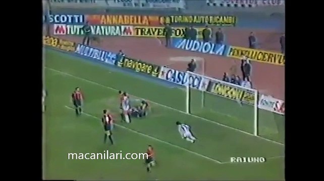 20.03.1991 - 1990-1991 UEFA Cup Winners' Cup Quarter Final 2nd Leg Juventus 3-0 RFC Liege