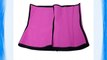 THG Women Full Body Shaper Waist Cincher Thigh Reducer Bodysuit Shapewear Pink XL