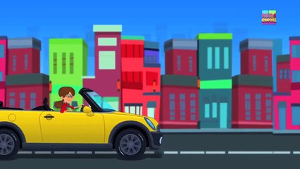 Car Garage | Cars for Kids | Robots for Childrens vidéo