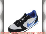 Nike Genicco - Zapatillas unisex color gris / negro / azul talla 43
