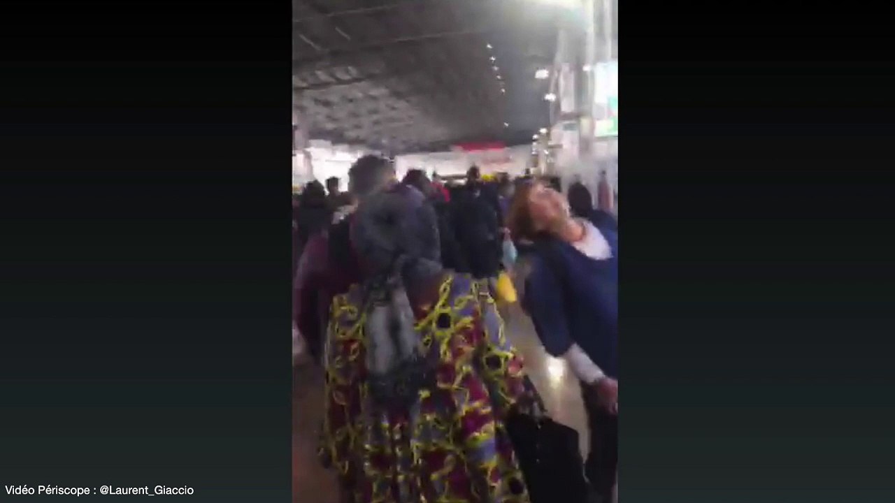 Évacuation de l'aéroport de Bruxelles