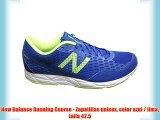 New Balance Running Course - Zapatillas unisex color azul / lima talla 42.5