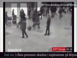 Brussels Airport Zaventem explosion