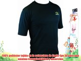 Highlander Climate - Camiseta para hombre tamaño L color negro