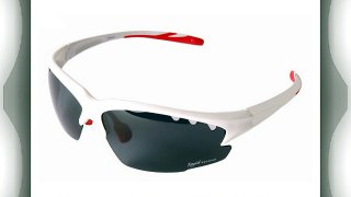 Para hombre y para mujer de LUNA BLANCA POLARIZADAS GAFAS DE SOL para el deporte con antirreflejo