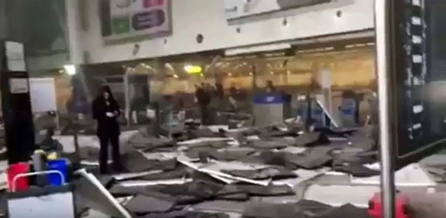 突發！布魯塞爾機場傳出爆炸聲傳多人受傷 BREAKING: Two Explosions at Brus