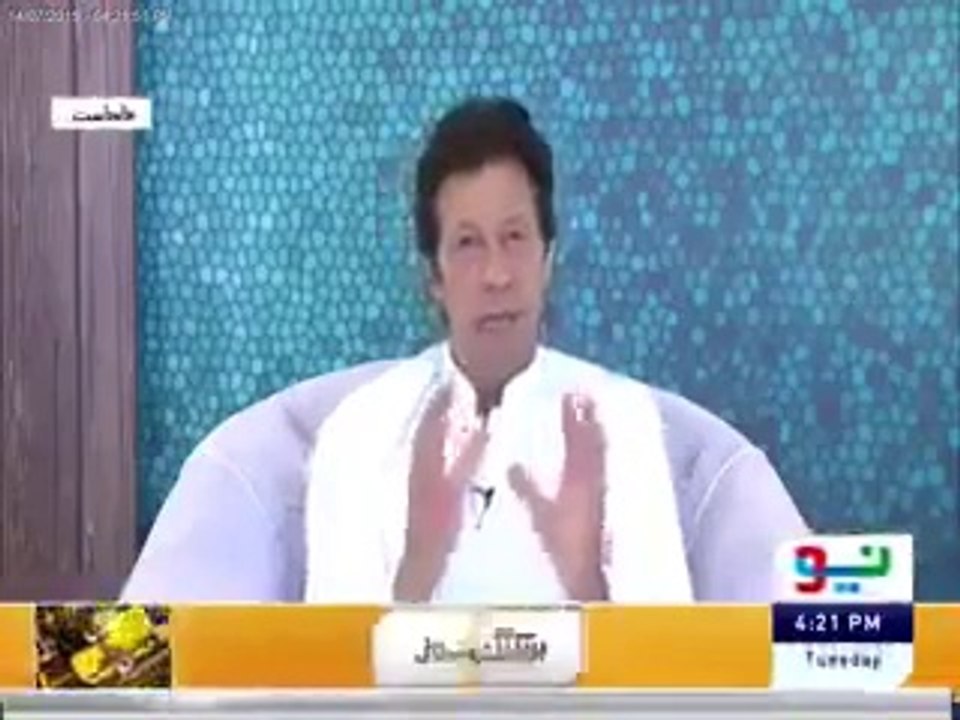 Imran Khan Sharing His Life Goals, Targets and Achievements - Old Interview