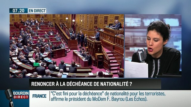 Apolline de Malherbe: François Hollande renonce-t-il à la déchéance de nationalité ? - 22/03